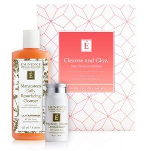 Eminence Organic Cleanse & Glow Kit